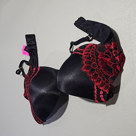 La Senza body kiss red and black 34C bra - Picture 2 of 7